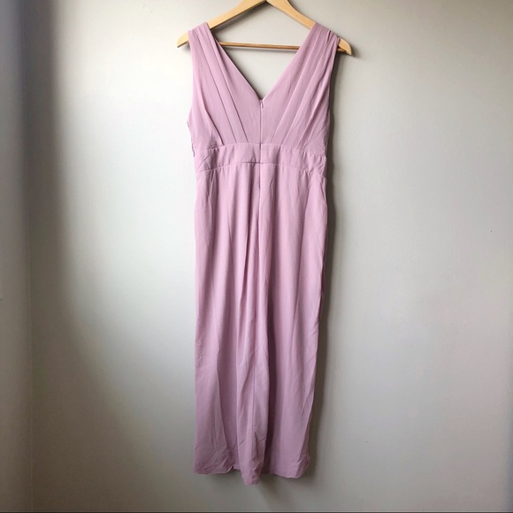 Bridesmaid Wrap Midi Dress (Brand New) - Picture 2 of 4